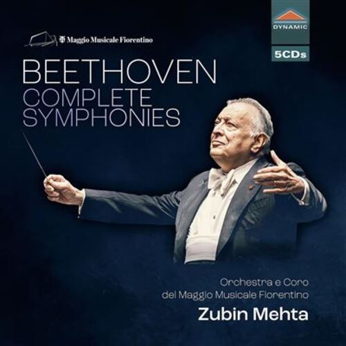 Audio Cd Ludwig Van Beethoven - Complete Symphonies (5 Cd) NUOVO SIGILLATO, EDIZIONE DEL 27/07/2023 SUBITO DISPONIBILE