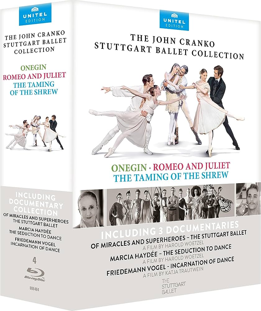 Music Dvd John Cranko Stuttgart Ballet Collection (The) (2 Dvd) NUOVO SIGILLATO, EDIZIONE DEL 21/07/2023 SUBITO DISPONIBILE
