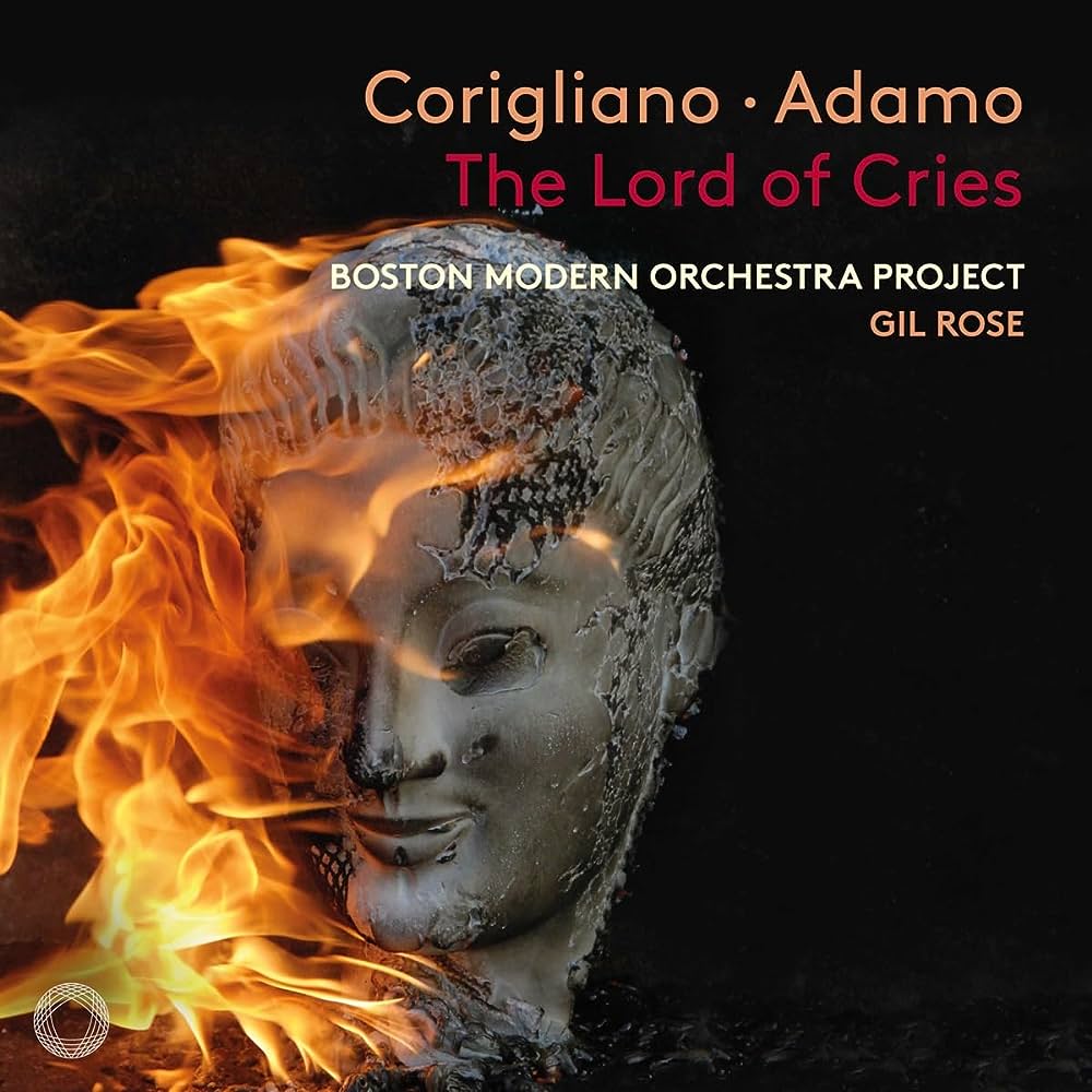 Audio Cd Mark Adamo / John Corigliano - The Lord Of Cries (2 Cd) NUOVO SIGILLATO, EDIZIONE DEL 27/07/2023 SUBITO DISPONIBILE
