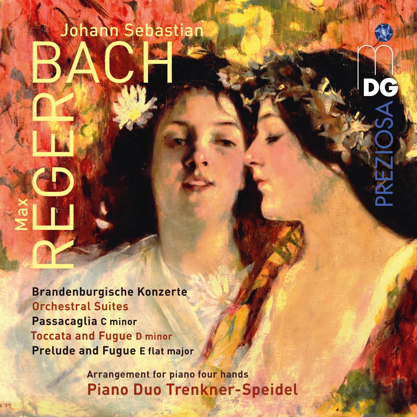 Audio Cd Piano Duo Trenkner-Speidel - Brandenburgischen Konzerte (4 Cd) NUOVO SIGILLATO, EDIZIONE DEL 23/08/2023 SUBITO DISPONIBILE