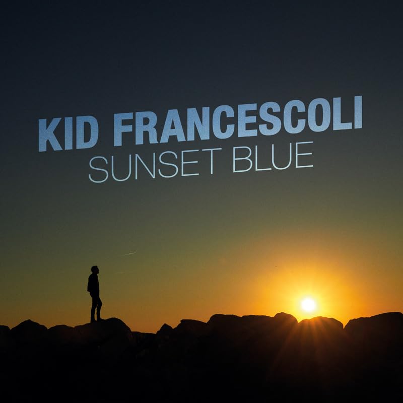 Vinile Kid Francescoli - Sunset Blue - Limited NUOVO SIGILLATO, EDIZIONE DEL 04/09/2023 SUBITO DISPONIBILE