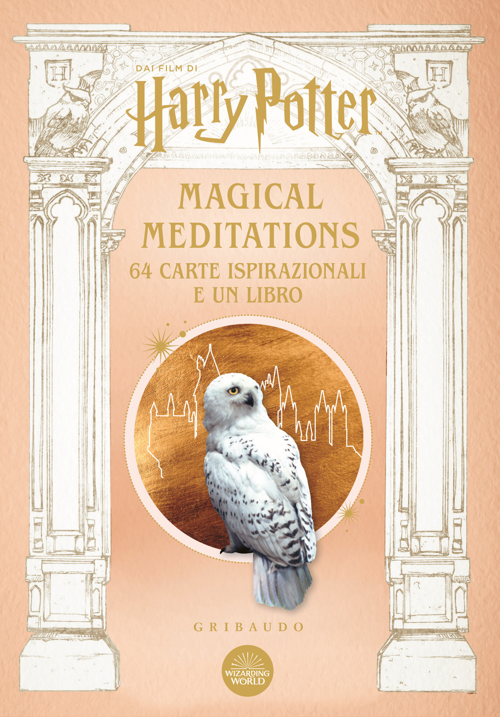 Libri Harry Potter. Magical Meditations. Con 64 Carte NUOVO SIGILLATO, EDIZIONE DEL 31/10/2023 SUBITO DISPONIBILE