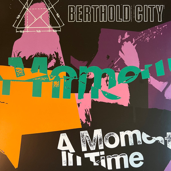 Vinile Berthold City - A Moment In Time (Purple) NUOVO SIGILLATO, EDIZIONE DEL 25/08/2023 SUBITO DISPONIBILE