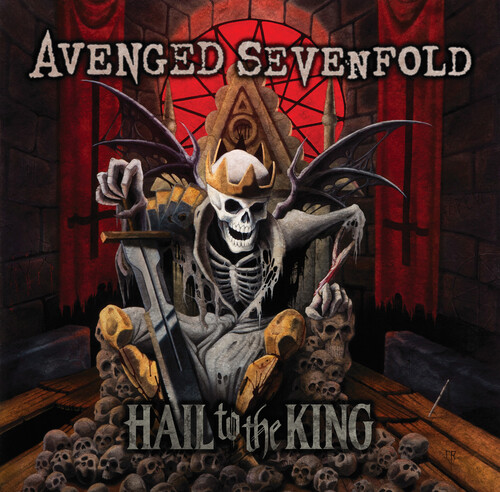 Vinile Avenged Sevenfold - Hail To The King (2 Lp) NUOVO SIGILLATO, EDIZIONE DEL 25/08/2023 SUBITO DISPONIBILE