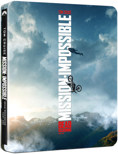 Blu-Ray 4K Uhd Mission Impossible - Dead Reckoning - Parte Uno (Steelbook) (4K Ultra Hd+2 Blu-Ray) NUOVO SIGILLATO, EDIZIONE DEL 09/11/2023 SUBITO DISPONIBILE