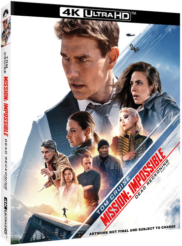 Blu-Ray 4K Uhd Mission Impossible - Dead Reckoning - Parte Uno (4K Ultra Hd+2 Blu-Ray) NUOVO SIGILLATO, EDIZIONE DEL 09/11/2023 SUBITO DISPONIBILE