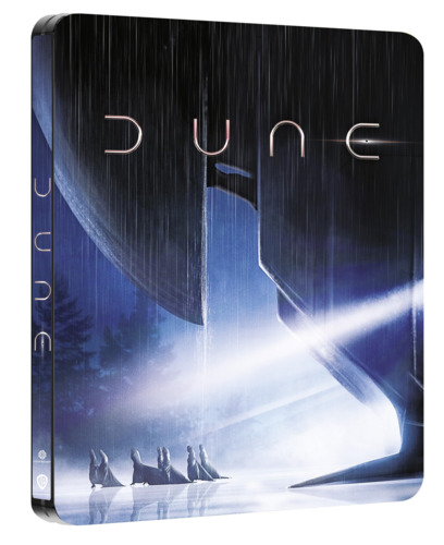 Blu-Ray 4K Uhd Dune (Steelbook) (4K Ultra Hd+Blu-Ray) NUOVO SIGILLATO, EDIZIONE DEL 19/10/2023 SUBITO DISPONIBILE