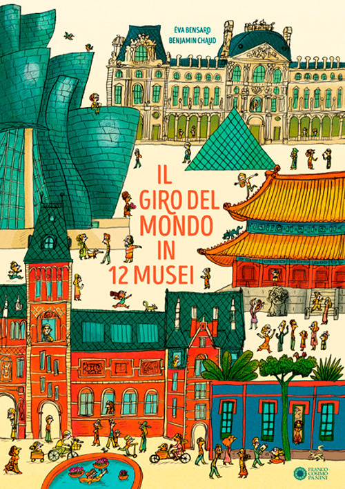 Libri Bensard Eva - Il Giro Del Mondo In 12 Musei. Ediz. A Colori NUOVO SIGILLATO, EDIZIONE DEL 17/11/2023 SUBITO DISPONIBILE