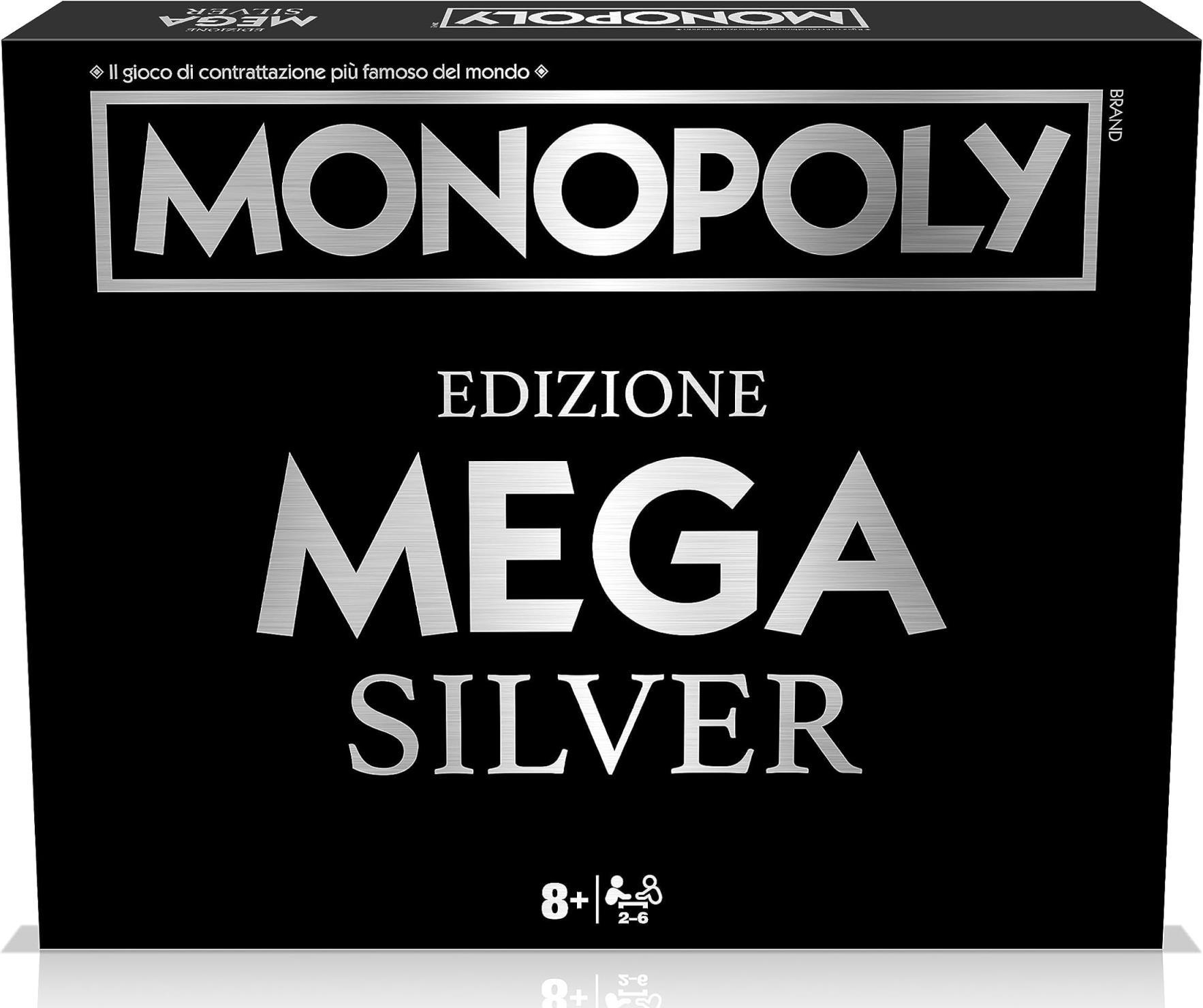 Merchandising Monopoly: Winning Moves - Edizione Mega Monopoly Black Edition NUOVO SIGILLATO, EDIZIONE DEL 16/11/2023 SUBITO DISPONIBILE