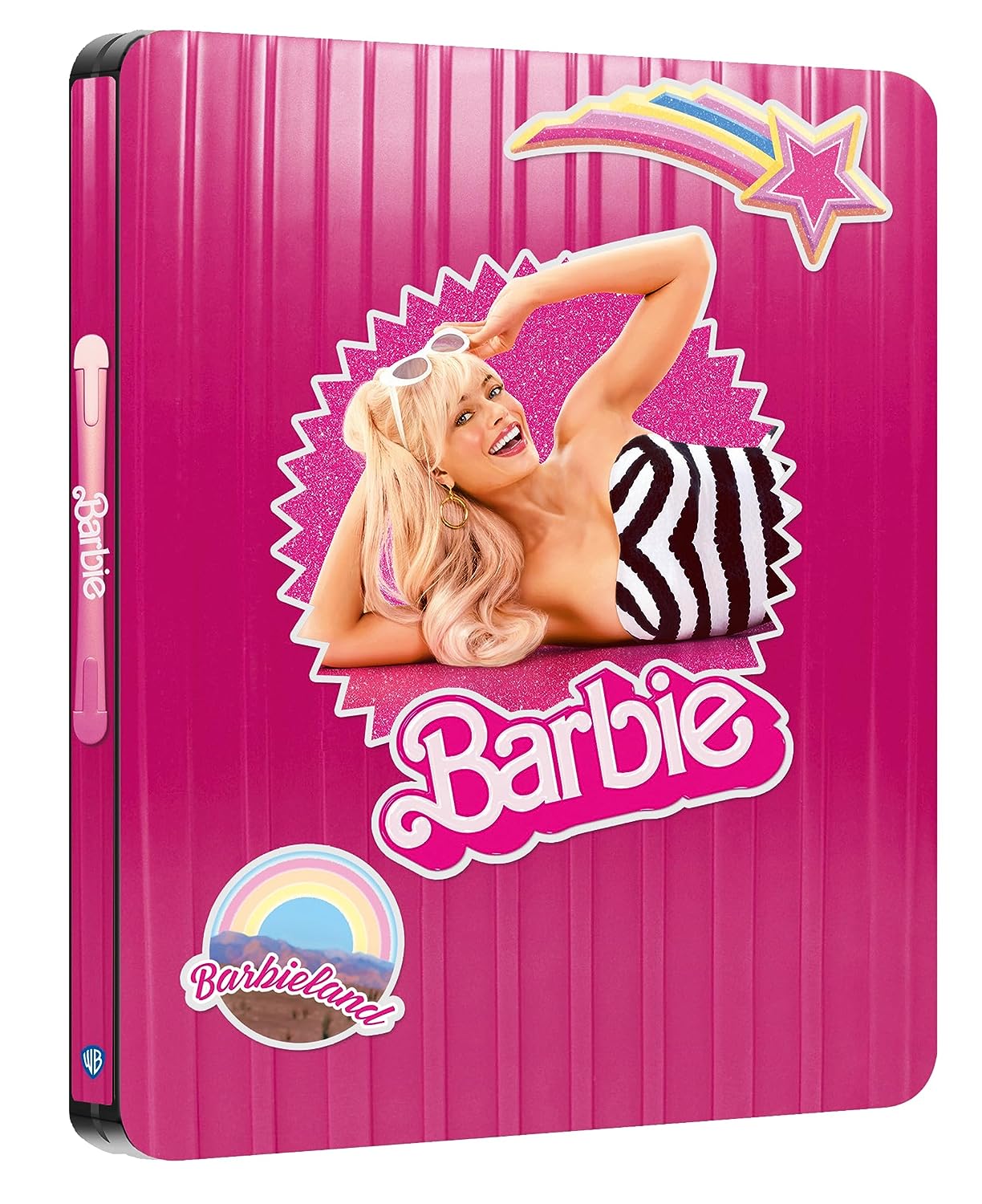 Blu-Ray 4K Uhd Barbie (Ltd Steelbook) (4K Ultra Hd+Blu-Ray) NUOVO SIGILLATO, EDIZIONE DEL 19/10/2023 SUBITO DISPONIBILE