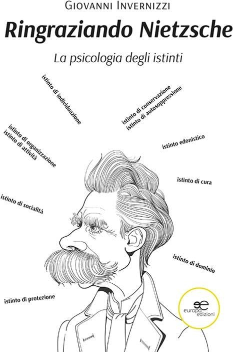 Libri Invernizzi Giovanni - Ringraziando Nietzsche NUOVO SIGILLATO, EDIZIONE DEL 11/09/2023 SUBITO DISPONIBILE
