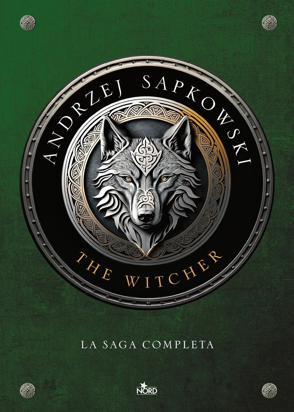 Libri Andrzej Sapkowski - The Witcher. La Saga Completa NUOVO SIGILLATO, EDIZIONE DEL 12/12/2023 SUBITO DISPONIBILE