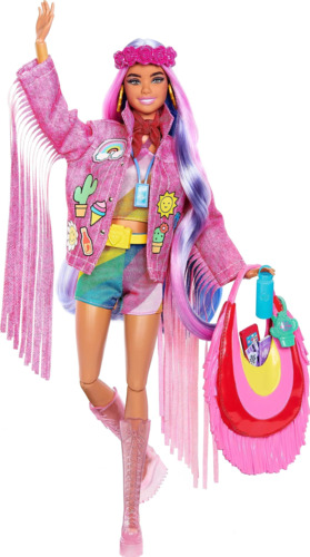 Merchandising Barbie: Mattel - Extra Look Deserto NUOVO SIGILLATO, EDIZIONE DEL 12/10/2023 SUBITO DISPONIBILE