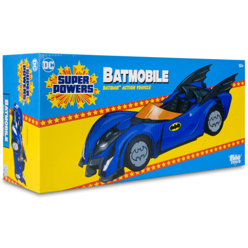Merchandising Dc Comics: McFarlane Toys - Direct Super Powers The Batmobile NUOVO SIGILLATO, EDIZIONE DEL 19/07/2023 SUBITO DISPONIBILE
