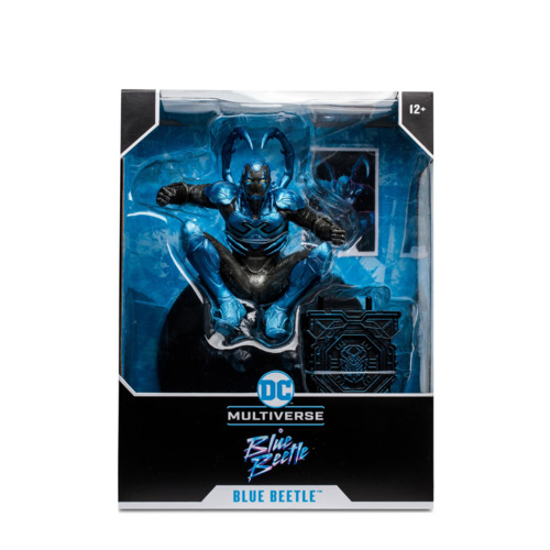 Merchandising Dc Comics: McFarlane Toys - Blue Beetle Movie Pvc Statue 30 Cm NUOVO SIGILLATO, EDIZIONE DEL 19/07/2023 SUBITO DISPONIBILE