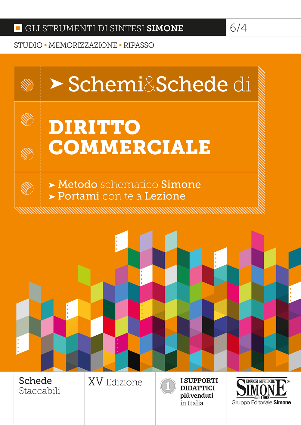 Libri Schemi & Schede Di Diritto Commerciale NUOVO SIGILLATO, EDIZIONE DEL 26/07/2023 SUBITO DISPONIBILE
