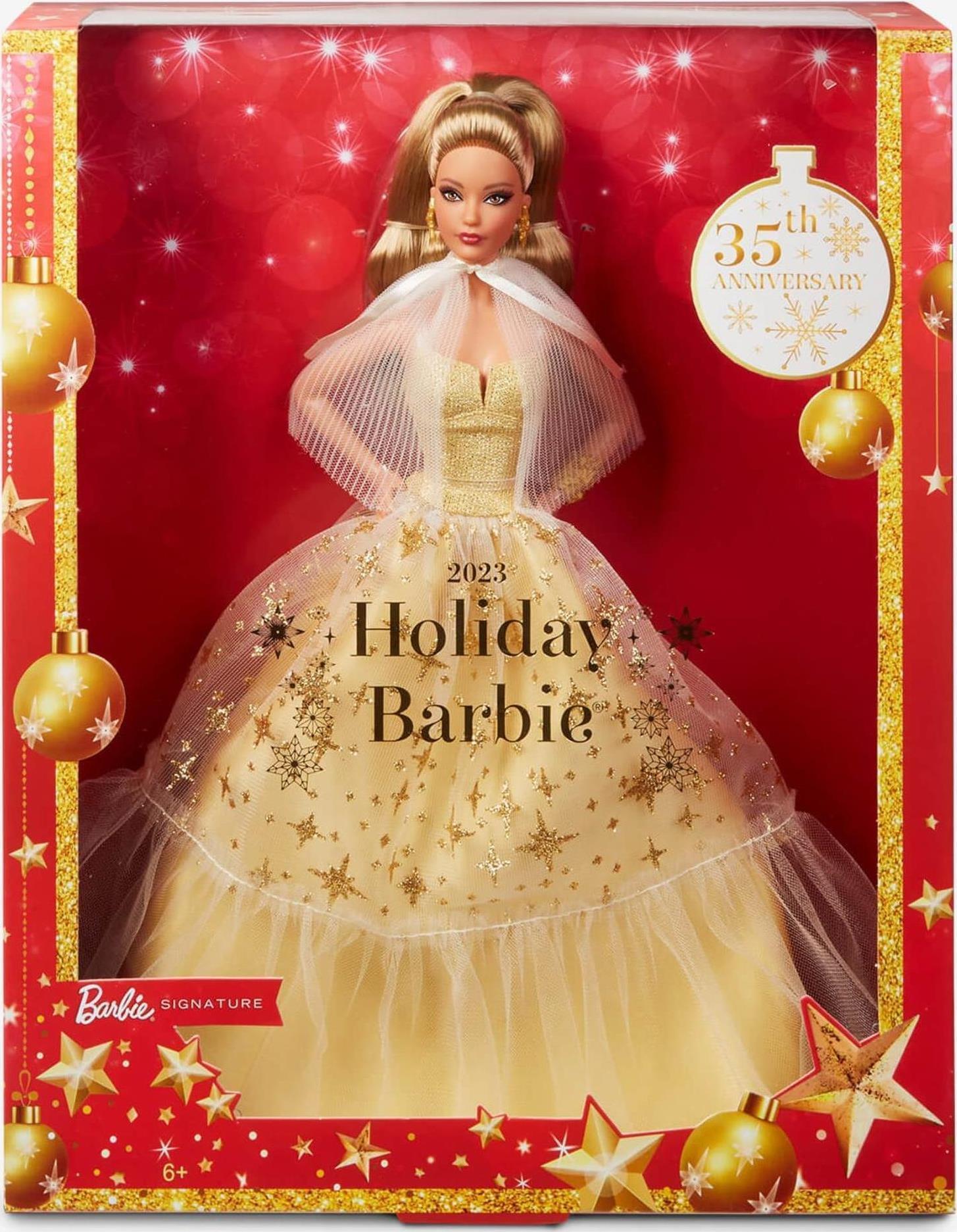 Merchandising Barbie: Mattel - Magia Delle Feste 2023 NUOVO SIGILLATO, EDIZIONE DEL 31/07/2023 SUBITO DISPONIBILE