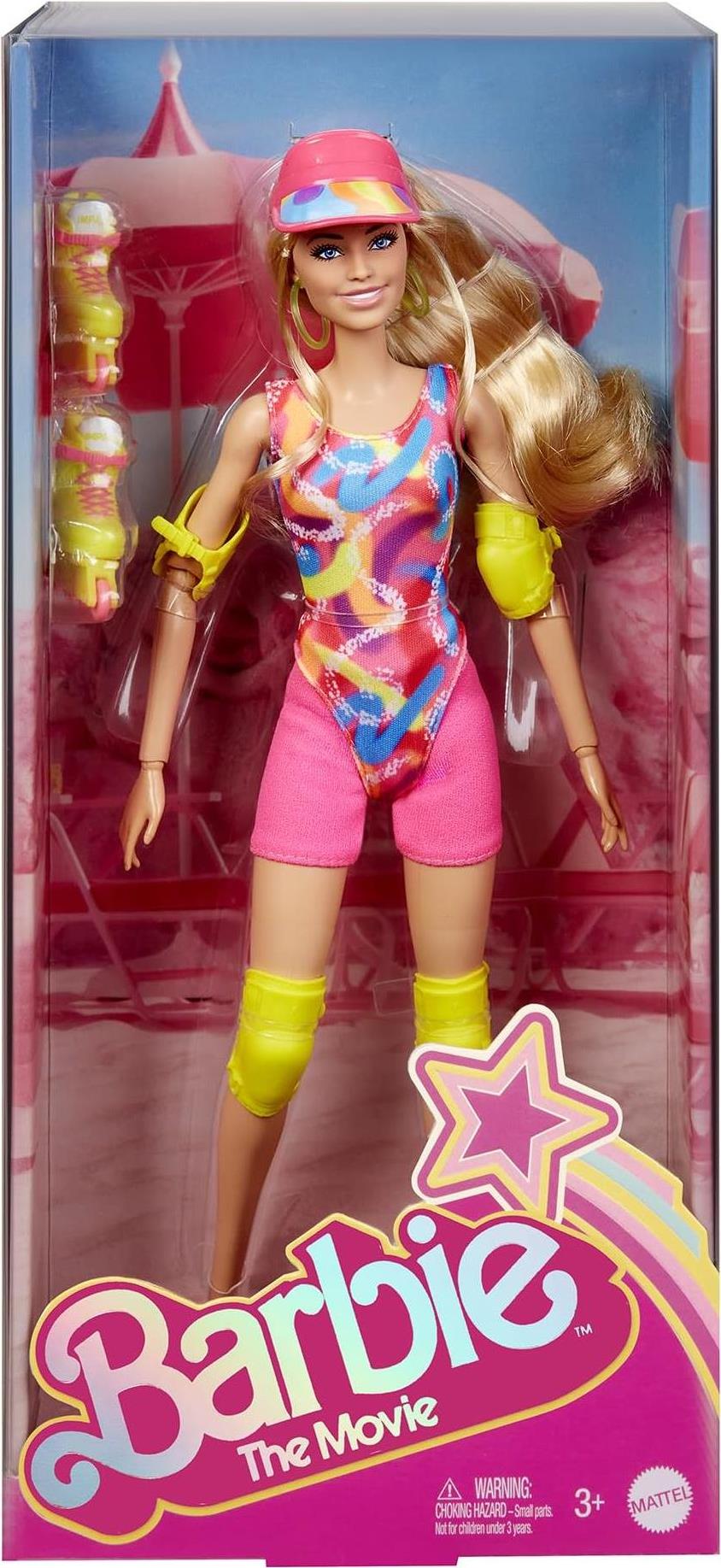 Merchandising Barbie:  - The Movie - Roller Skate NUOVO SIGILLATO EDIZIONE DEL SUBITO DISPONIBILE