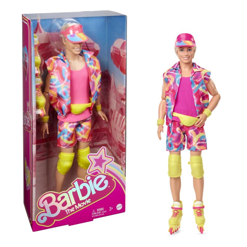 Merchandising Barbie: Mattel - The Movie - Ken Roller Skate NUOVO SIGILLATO, EDIZIONE DEL 06/10/2023 SUBITO DISPONIBILE