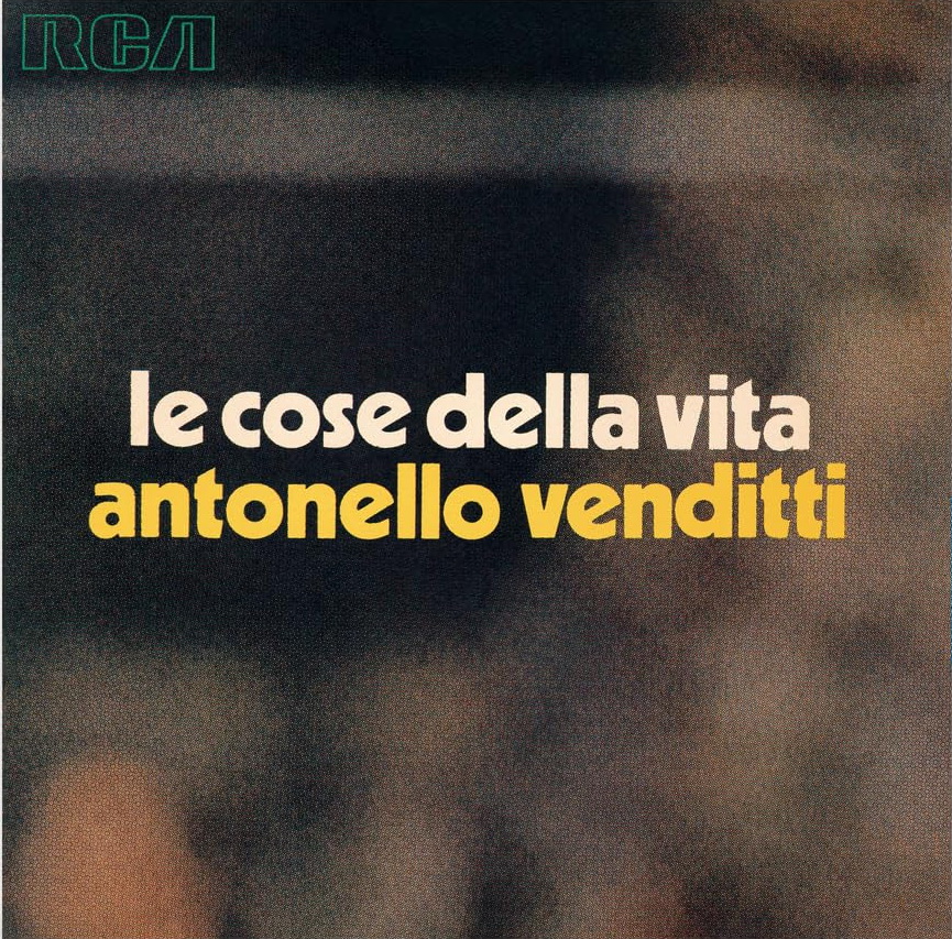 Vinile Antonello Venditti - Le Cose Della Vita (180Gr Giallo Numerato) NUOVO SIGILLATO, EDIZIONE DEL 08/09/2023 SUBITO DISPONIBILE