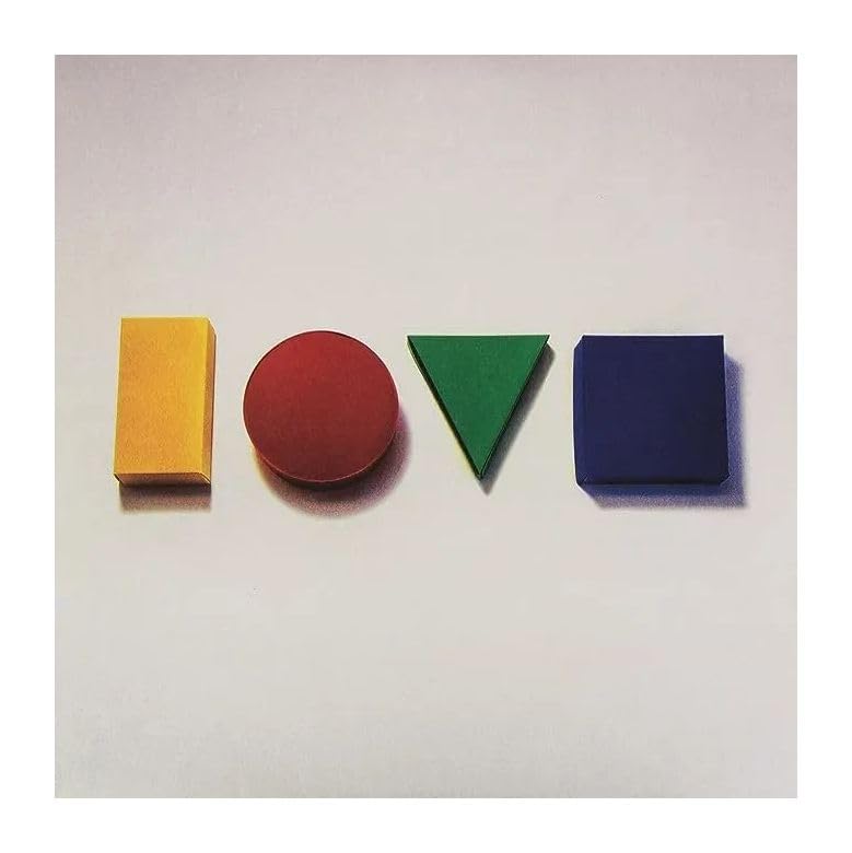 Vinile Jason Mraz - Love Is A Four Letter Word 2 Lp NUOVO SIGILLATO EDIZIONE DEL SUBITO DISPONIBILE