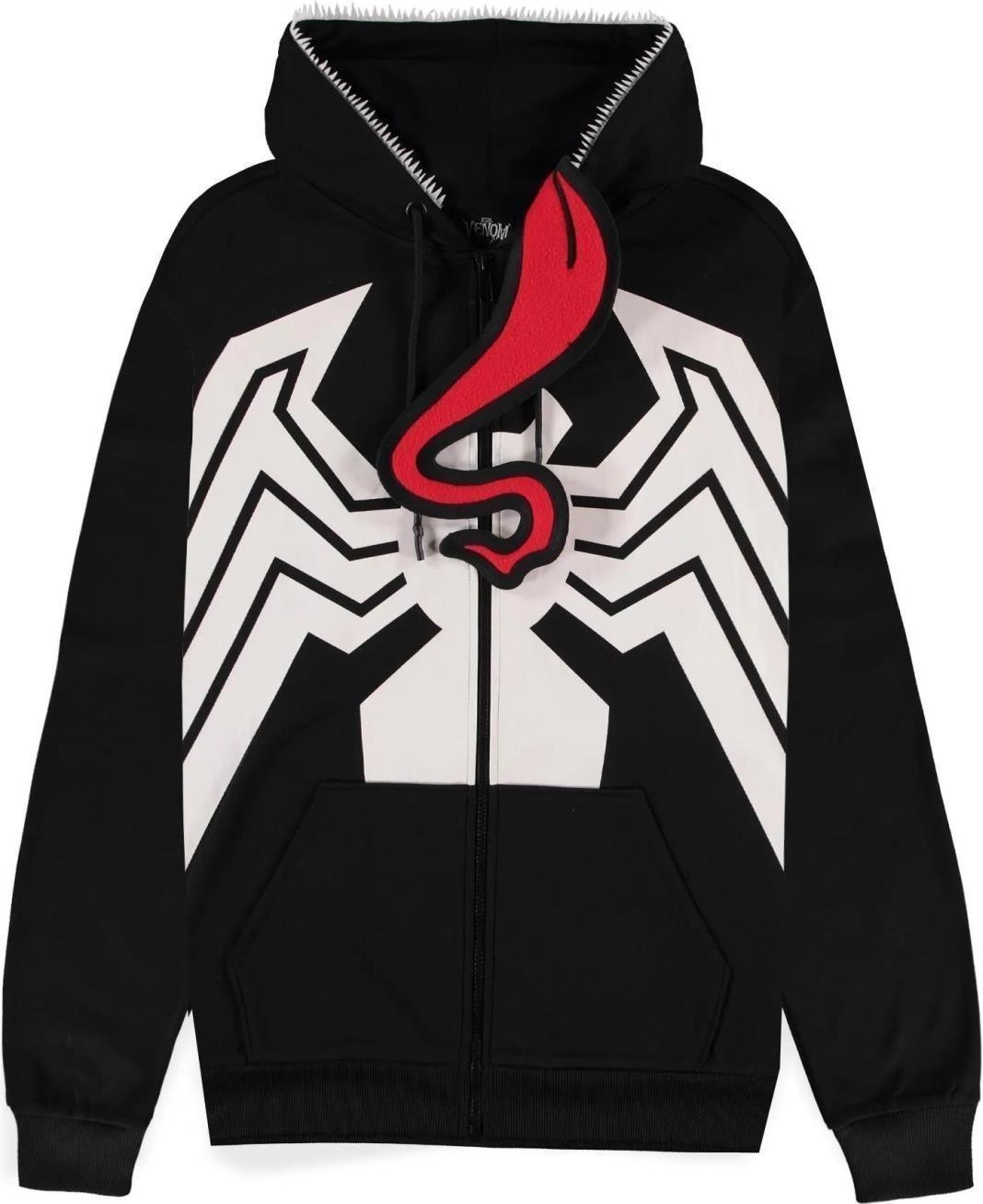 Abbigliamento Venom 2: Novelty Premium Black (Felpa Con Cappuccio Unisex Tg. 2XL) NUOVO SIGILLATO, EDIZIONE DEL 02/11/2023 SUBITO DISPONIBILE