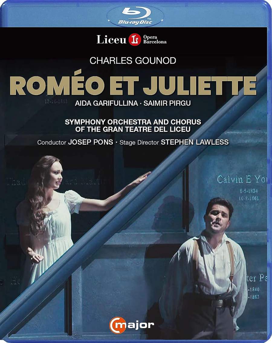 Music Blu-Ray Charles Gounod - Romeo Et Juliette NUOVO SIGILLATO, EDIZIONE DEL 23/08/2023 SUBITO DISPONIBILE