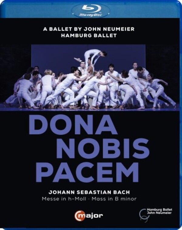 Music Blu-Ray Dona Nobis Pacem: A Ballet By John Neumeier NUOVO SIGILLATO, EDIZIONE DEL 21/08/2023 SUBITO DISPONIBILE