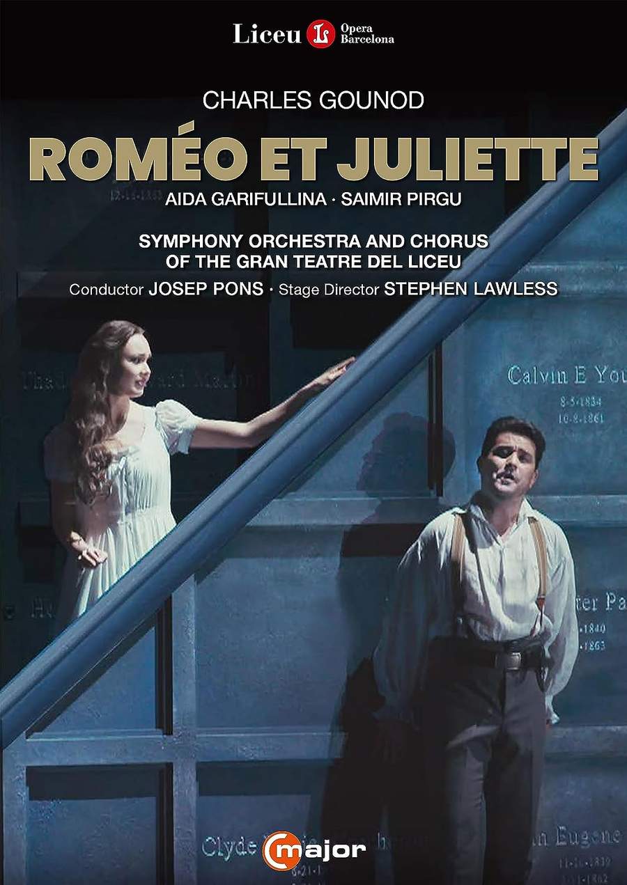 Music Dvd Charles Gounod - Romeo Et Juliette (2 Dvd) NUOVO SIGILLATO, EDIZIONE DEL 21/08/2023 SUBITO DISPONIBILE