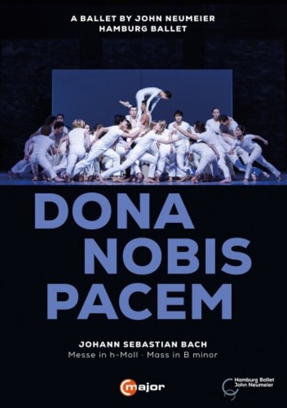 Music Dvd Dona Nobis Pacem: A Ballet By John Neumeier NUOVO SIGILLATO, EDIZIONE DEL 21/08/2023 SUBITO DISPONIBILE