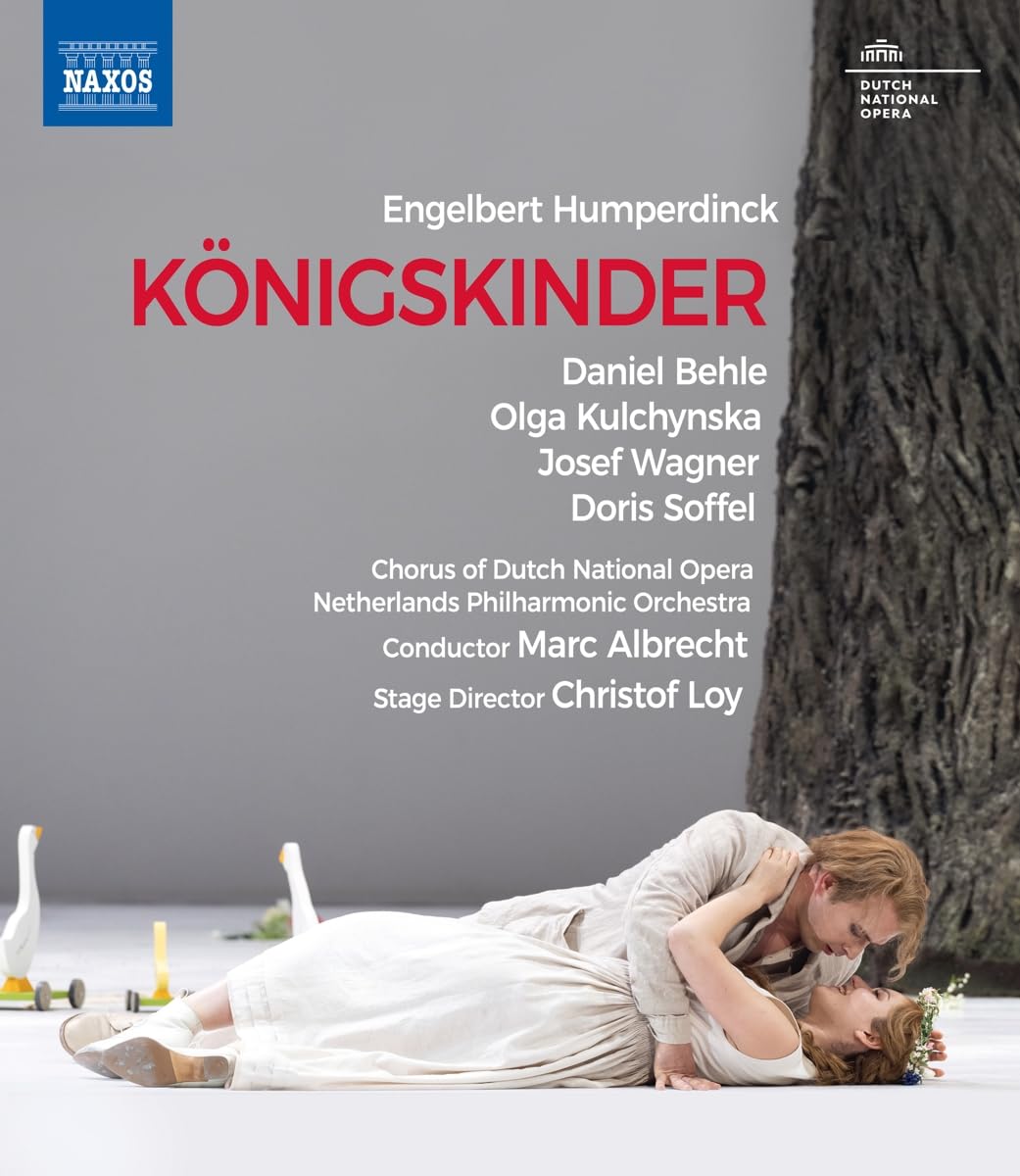 Music Blu-Ray Engelbert Humperdinck - Konigskinder NUOVO SIGILLATO, EDIZIONE DEL 01/08/2023 SUBITO DISPONIBILE