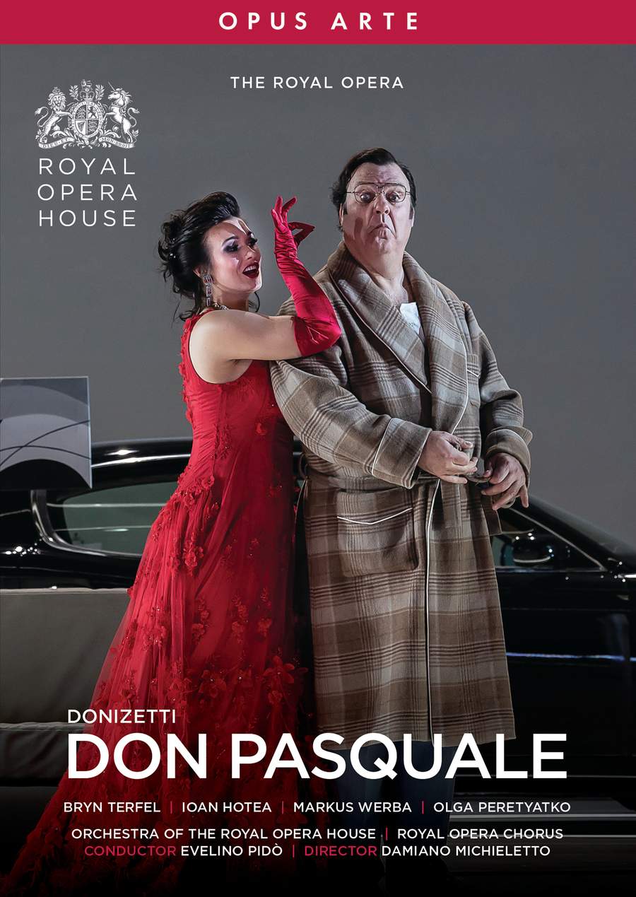 Music Dvd Gaetano Donizetti - Don Pasquale NUOVO SIGILLATO EDIZIONE DEL SUBITO DISPONIBILE