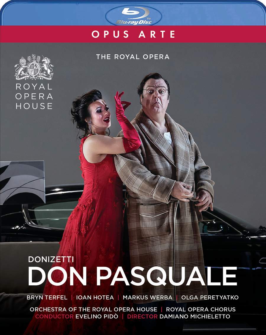Music Blu-Ray Gaetano Donizetti - Don Pasquale NUOVO SIGILLATO, EDIZIONE DEL 10/08/2023 SUBITO DISPONIBILE