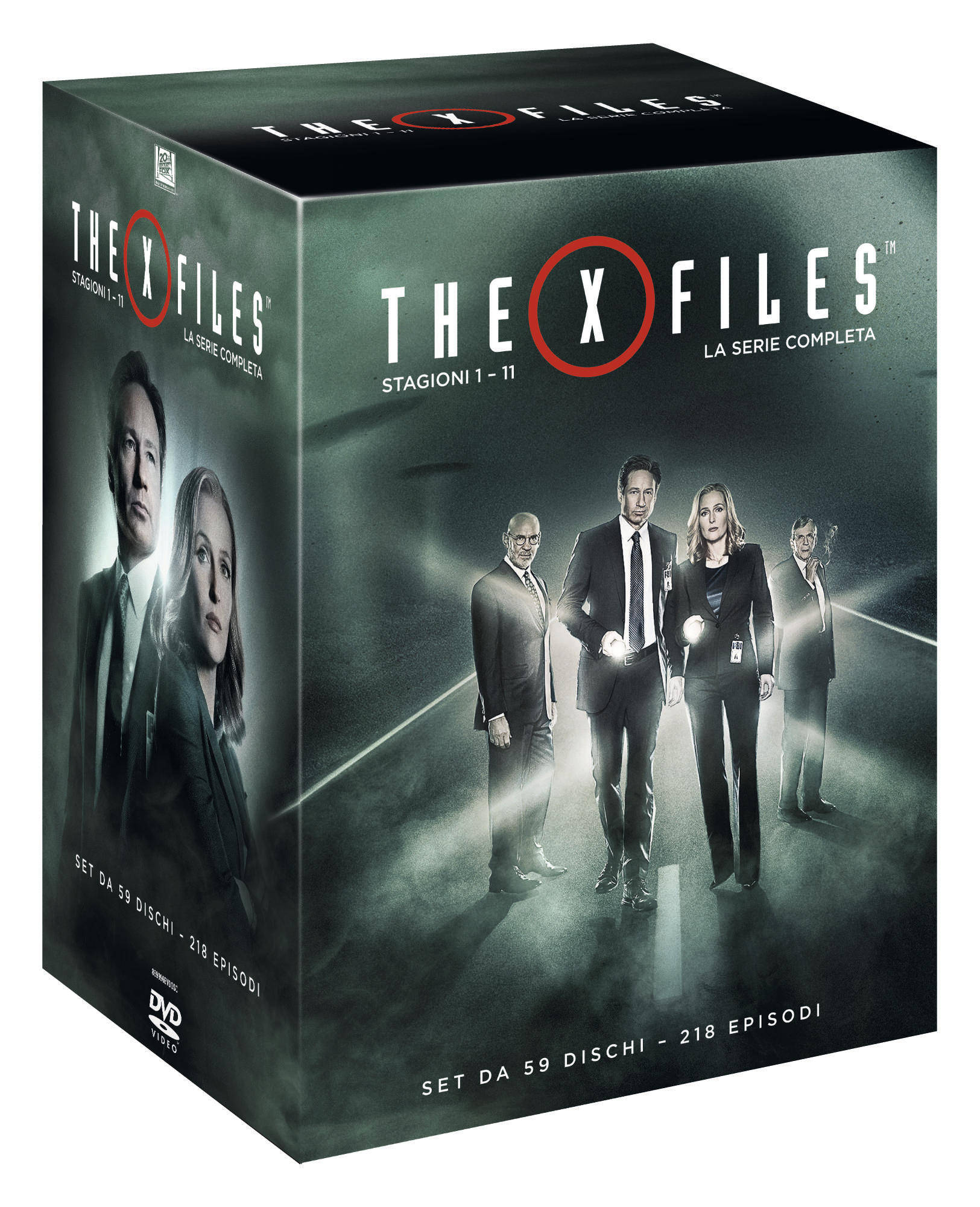 Dvd X-Files - La Serie Completa Stagione 01-11 67 Dvd NUOVO SIGILLATO EDIZIONE DEL SUBITO DISPONIBILE