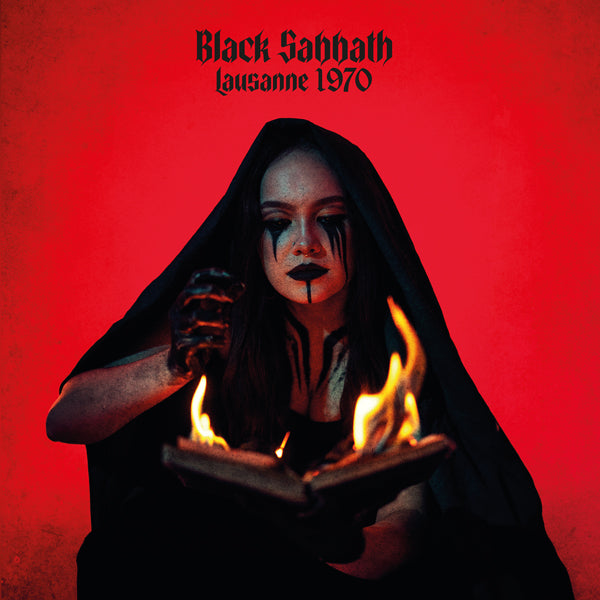 Vinile Black Sabbath - Lausanne 1970 (Red Vinyl 2 Lp) NUOVO SIGILLATO, EDIZIONE DEL 17/11/2023 SUBITO DISPONIBILE