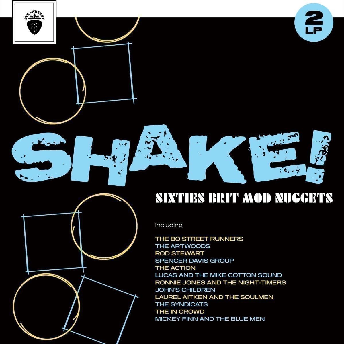 Vinile Shake: Sixties Brit Mod Nuggets / Various (2 Lp) NUOVO SIGILLATO, EDIZIONE DEL 07/10/2023 SUBITO DISPONIBILE