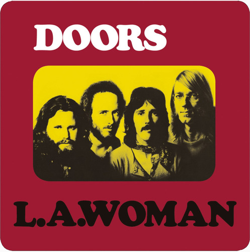 Vinile Doors (The) - L.A. Woman (Yellow Vinyl) NUOVO SIGILLATO, EDIZIONE DEL 15/09/2023 SUBITO DISPONIBILE