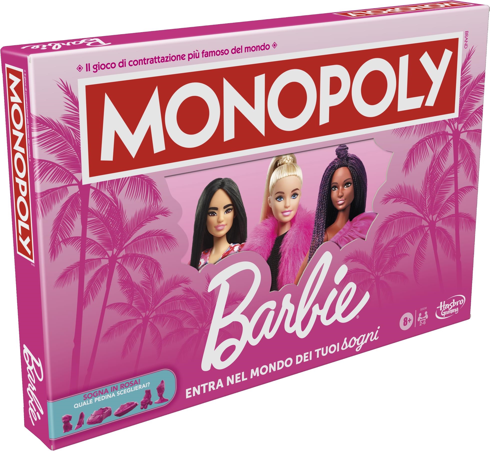Merchandising Monopoly:  - Barbie NUOVO SIGILLATO EDIZIONE DEL SUBITO DISPONIBILE