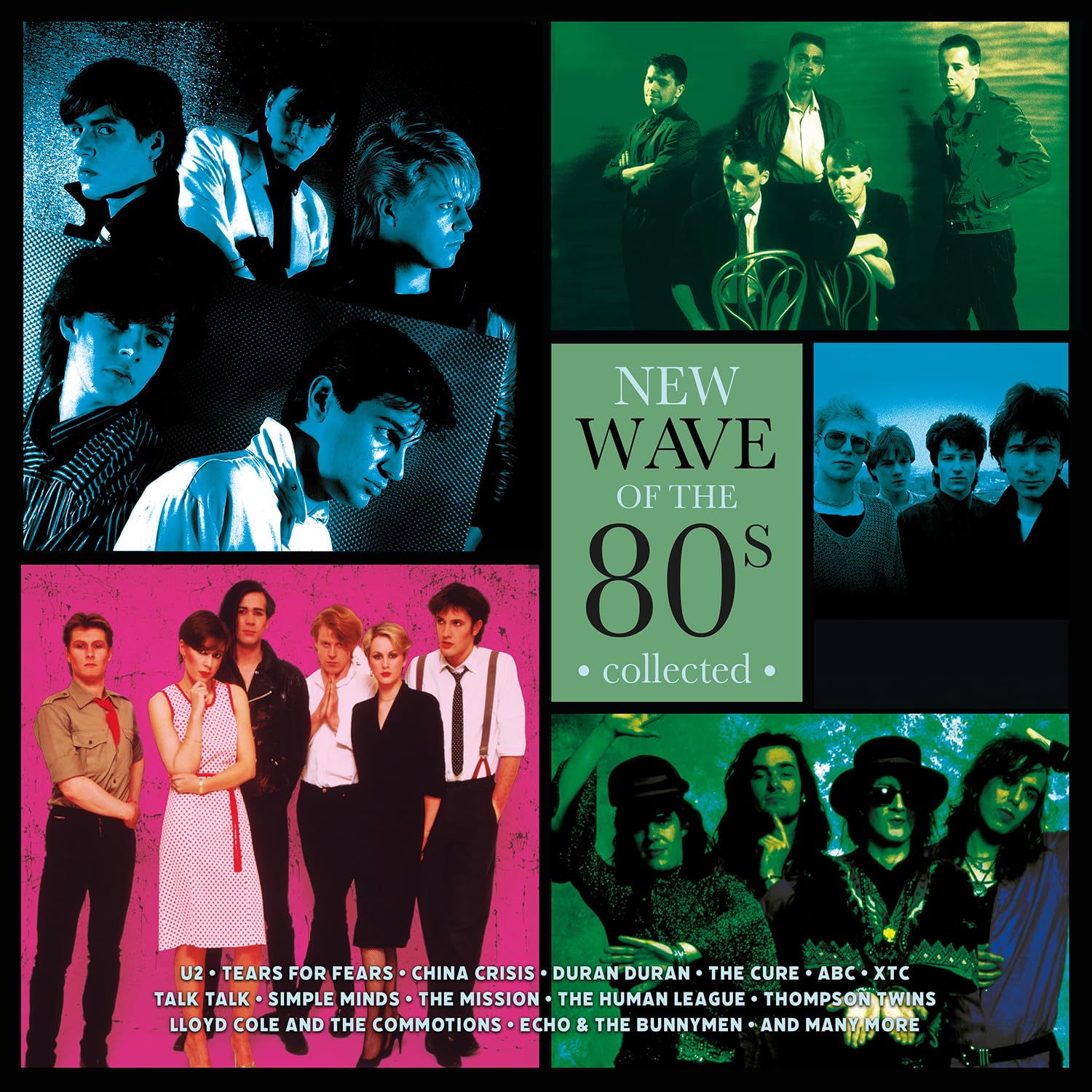 Vinile New Wave Of The 80'S Collected / Various (2 Lp Coloured) NUOVO SIGILLATO, EDIZIONE DEL 21/08/2023 SUBITO DISPONIBILE