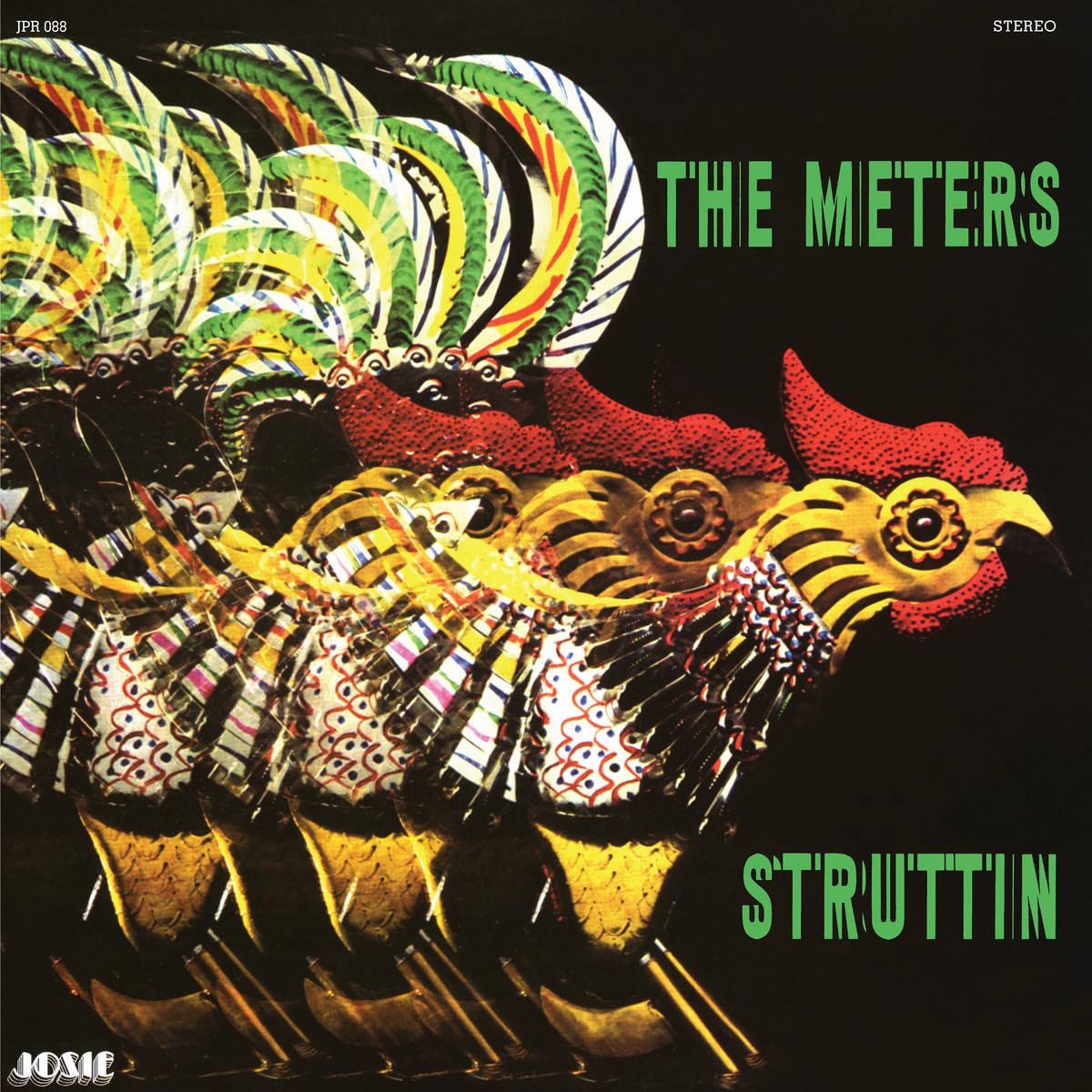 Vinile Meters (The) - Struttin' (Blue Vinyl) NUOVO SIGILLATO, EDIZIONE DEL 25/08/2023 SUBITO DISPONIBILE