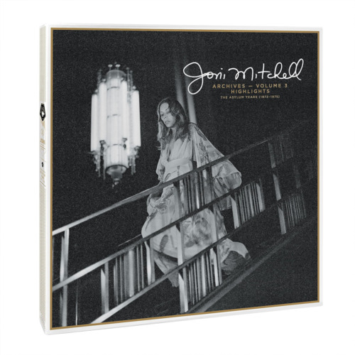 Vinile Joni Mitchell - Archives - Volume 3: The Asylum Years (1972-1975) (4 Lp) NUOVO SIGILLATO, EDIZIONE DEL 06/10/2023 SUBITO DISPONIBILE
