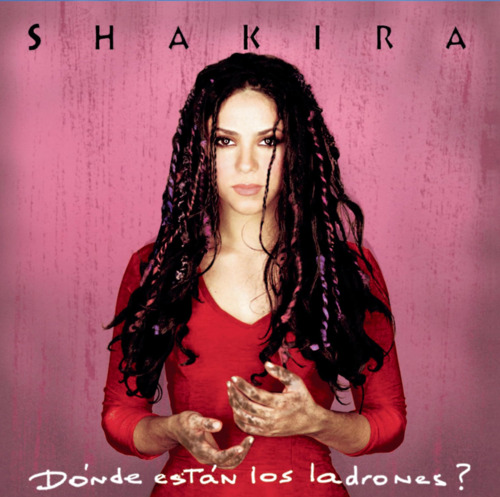 Vinile Shakira - Donde Estan Los Ladrones NUOVO SIGILLATO, EDIZIONE DEL 22/09/2023 SUBITO DISPONIBILE