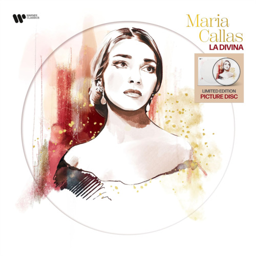 Vinile Maria Callas - La Divina (Picture Disc) NUOVO SIGILLATO, EDIZIONE DEL 27/10/2023 SUBITO DISPONIBILE
