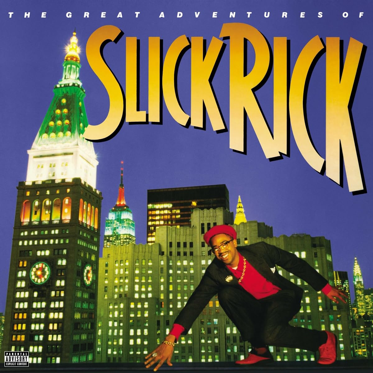Vinile Slick Rick - The Great Adventures Of Slick Rick (2 Lp) NUOVO SIGILLATO, EDIZIONE DEL 22/09/2023 SUBITO DISPONIBILE