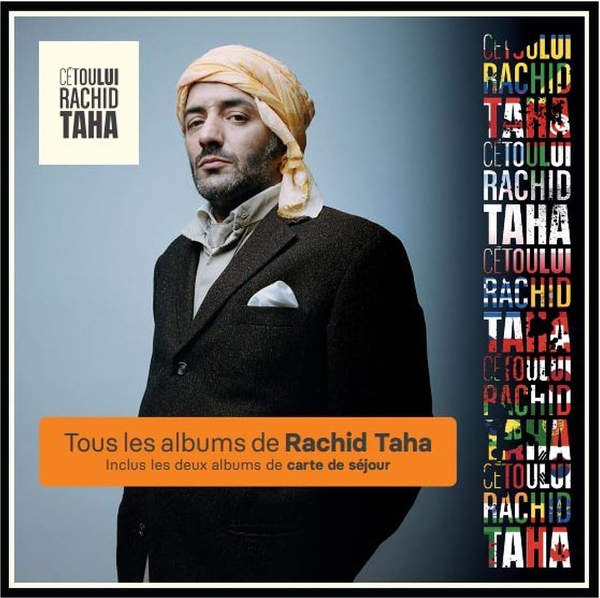 Audio Cd Rachid Taha - Cetoului - Essentiel Rachid Taha (14 Cd) NUOVO SIGILLATO, EDIZIONE DEL 08/09/2023 SUBITO DISPONIBILE