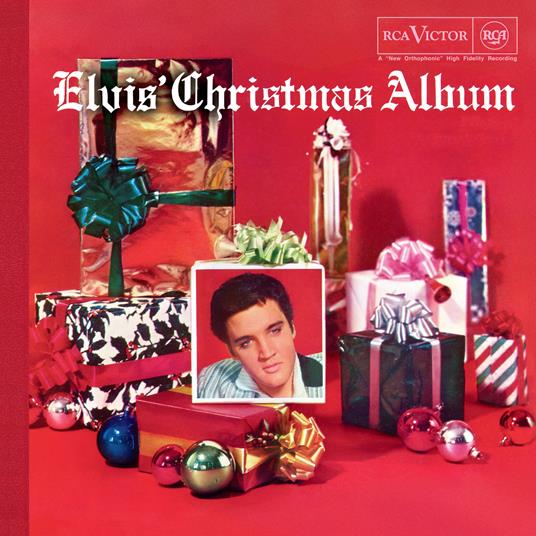 Vinile Elvis Presley - Christmas Album NUOVO SIGILLATO EDIZIONE DEL SUBITO DISPONIBILE