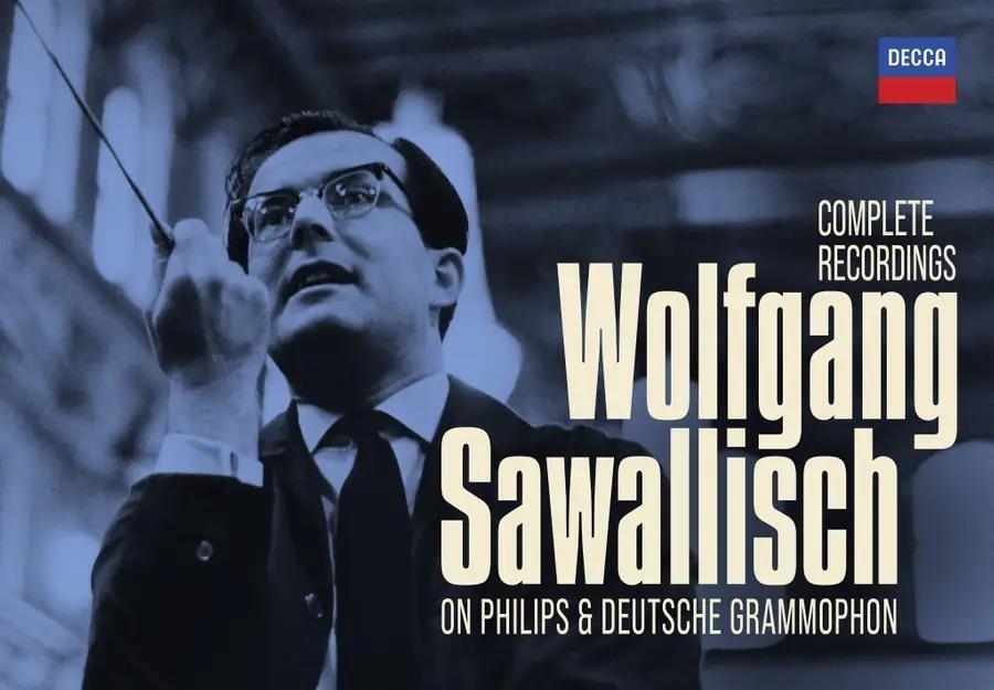 Audio Cd Wolfgang Sawallisch: Complete Recordings On Philips & Deutsche Grammophon 43 Cd NUOVO SIGILLATO EDIZIONE DEL SUBITO DISPONIBILE