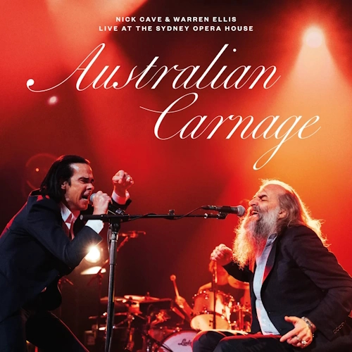 Vinile Nick Cave & Warren Ellis - Australian Carnage - Live At The Sydney Opera House NUOVO SIGILLATO, EDIZIONE DEL 01/12/2023 SUBITO DISPONIBILE