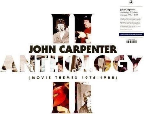 Vinile John Carpenter, Cody Carpenter & Daniel Davies - Anthology Ii (Movie Themes 1976-1988) NUOVO SIGILLATO, EDIZIONE DEL 06/10/2023 SUBITO DISPONIBILE