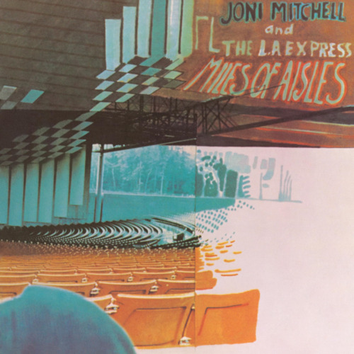 Vinile Joni Mitchell - Miles Of Aisles 2 Lp NUOVO SIGILLATO EDIZIONE DEL SUBITO DISPONIBILE